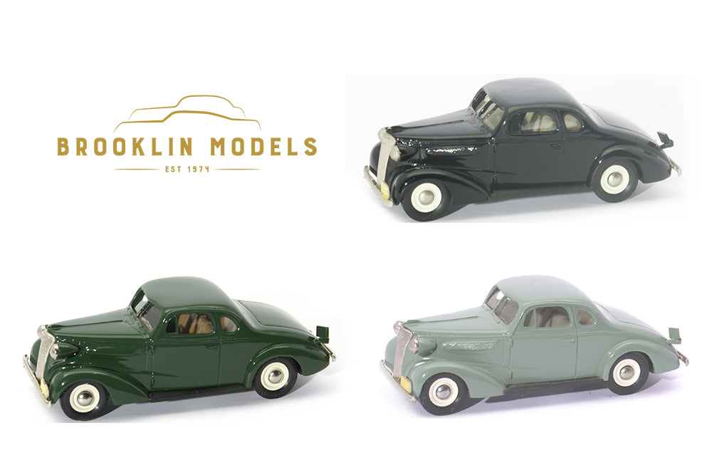 BROOKLIN AND THE 1937 CHEVROLET COUPE (BRK4)